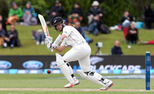 Kane Williamson Chasing Ball Wallpaper