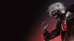 Kaneki Ken In Red And Black Wallpaper