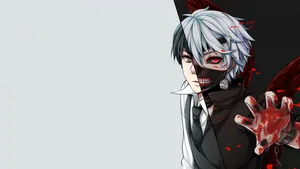 Kaneki Ken In Tokyo Ghoul Wallpaper