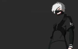 Kaneki Ken Minimal Anime Wallpaper
