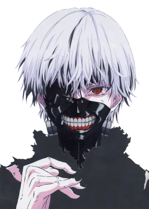 Kaneki Ken, The Heroic Half-ghoul Wallpaper