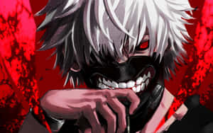 Kaneki's Mask Wallpaper