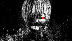 Kaneki's Mask - Hide And Seek Wallpaper
