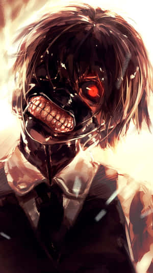 Kaneki's Mask Wallpaper