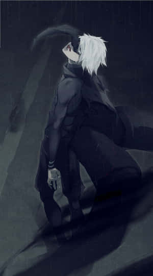 Kaneki Sad Anime Battle Scene Wallpaper