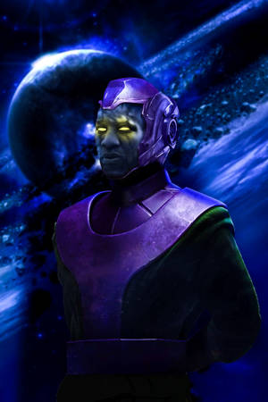 Kang The Conqueror As The Watcher Wallpaper