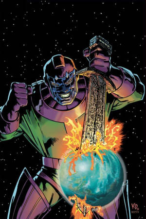 Kang The Conqueror Destroys Earth Wallpaper