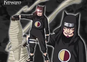 Kankuro, The Master Puppeteer Of Sunagakure Wallpaper