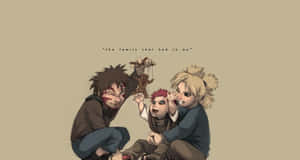 Kankuro The Puppet Master From Naruto Wallpaper