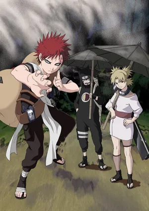 Kankuro, The Puppet Master Of Sunagakure Wallpaper