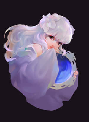 Kanna, The Mirror Demon, From Inuyasha Wallpaper