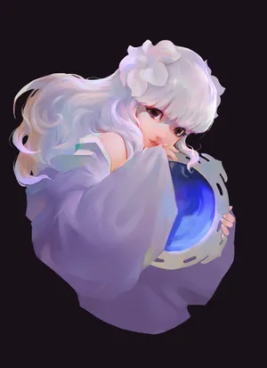 Kanna, The Mirror Demon, From Inuyasha Wallpaper
