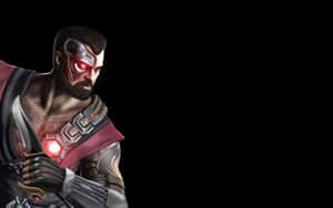 Kano In Mortal Kombat Action Wallpaper