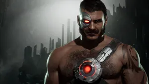 Kano Unleashing Havoc In Mortal Kombat Wallpaper