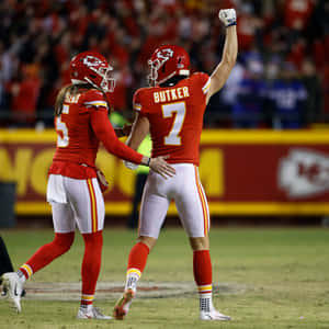 Kansas City Chiefs Celebration Moment Wallpaper