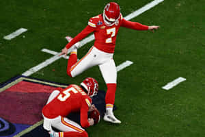 Kansas City Chiefs Field Goal Attempt Wallpaper