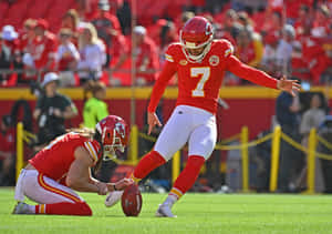 Kansas City Chiefs Field Goal Attempt Wallpaper