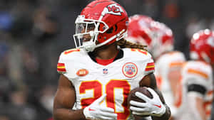 Kansas City Chiefs Player In Action.jpg Wallpaper