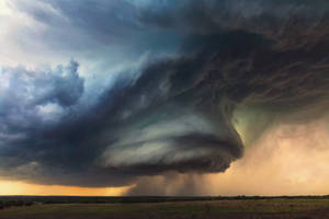 Kansas Wedge Tornado Wallpaper