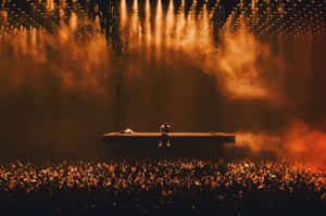 Kanye West Concert Ambience.jpg Wallpaper