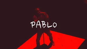 Kanye West Pablo Poster Wallpaper