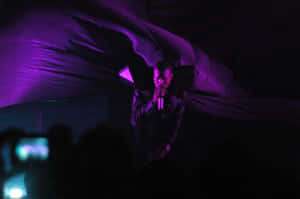 Kanye West Purple Haze Performance Wallpaper