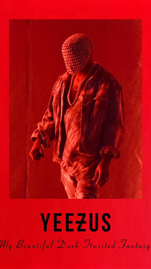 Kanye West's Latest Album Cover Wallpaper