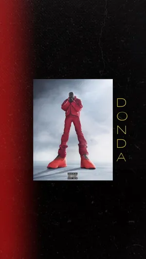 Kanye West's Yeezus Album Cover Wallpaper