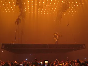 Kanye West Saint Pablo Pacing Wallpaper