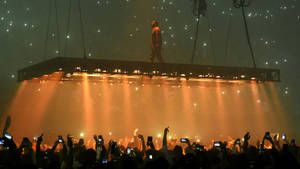 Kanye West Saint Pablo Phone Photos Wallpaper