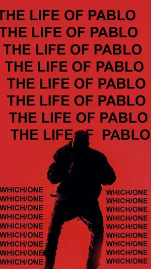 Kanye West, The Award-winning Musician, At The Release Of The Life Of Pablo Wallpaper