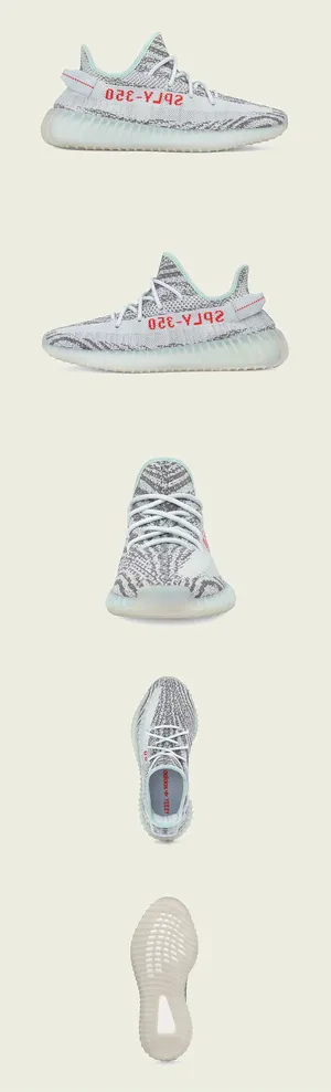 Kanye West Wearing His Famous Spread Collar Shirt And Yeezy Boost Sneakers Wallpaper