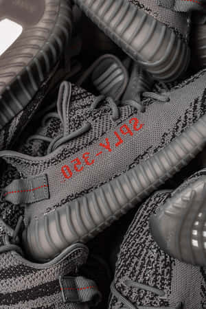 Kanye West Wearing Yeezy Clothing Wallpaper