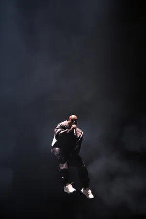 Kanye West Ye Concert Wallpaper