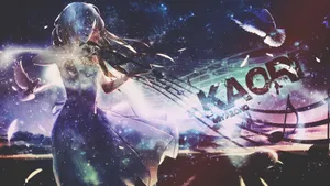 Kaori Miyazono Fantasy Concert Wallpaper
