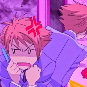 Kaoru Hitachiin, Handsome Anime Character Posing Wallpaper