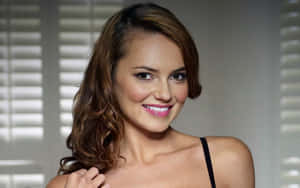 Kara Tointon Posing For A Photoshoot Wallpaper