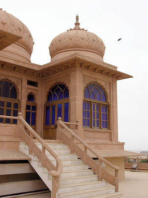 Karachi Mohatta Palace Rooftop Wallpaper