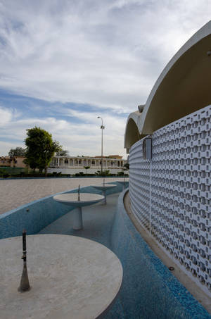 Karachi Tooba Masjid Side Wallpaper