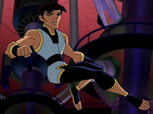 Karate Kid Legion Of Super Heroes Wallpaper