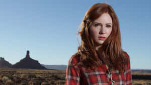 Karen Gillan - Scottish Actress And Model Wallpaper