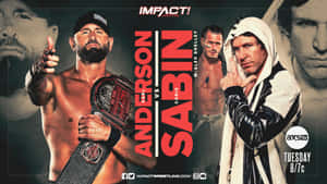 Karl Anderson And Chris Sabin Wallpaper