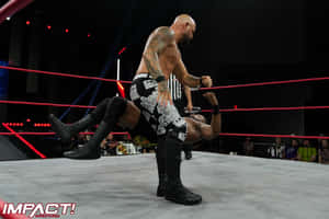 Karl Anderson Body-slam The Opponent Wallpaper