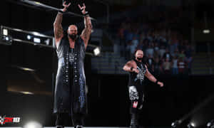 Karl Anderson Greeting Audience Wallpaper