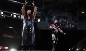 Karl Anderson Greeting Audience Wallpaper