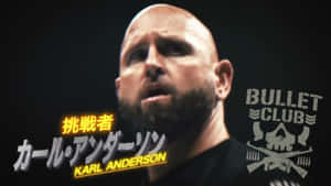 Karl Anderson In Bullet Club Wallpaper