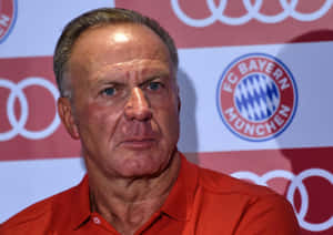 Karl-heinz Rummenigge Audi Summer Tour Usa 2016 Wallpaper