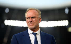 Karl-heinz Rummenigge In Audi Cup 2019 Semi Final Wallpaper