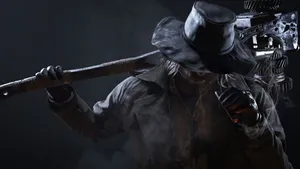 Karl Heisenberg In Resident Evil Wallpaper