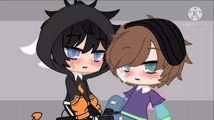 Karl Jacobs And Sapnap Chibi Wallpaper